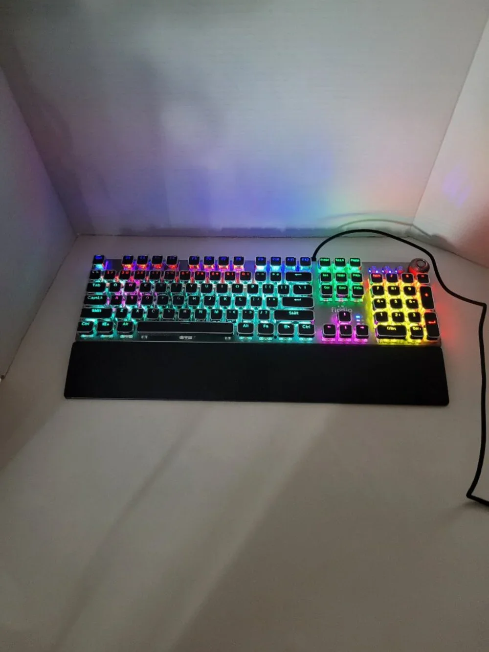 FIODIO F-GKB100 Mechanical Gaming Keyboard Wired USB